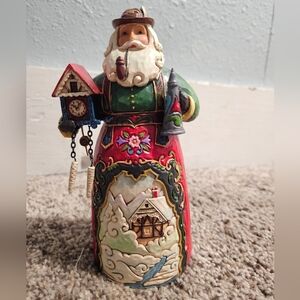 Jim Shore- Santas Around the World- Germany